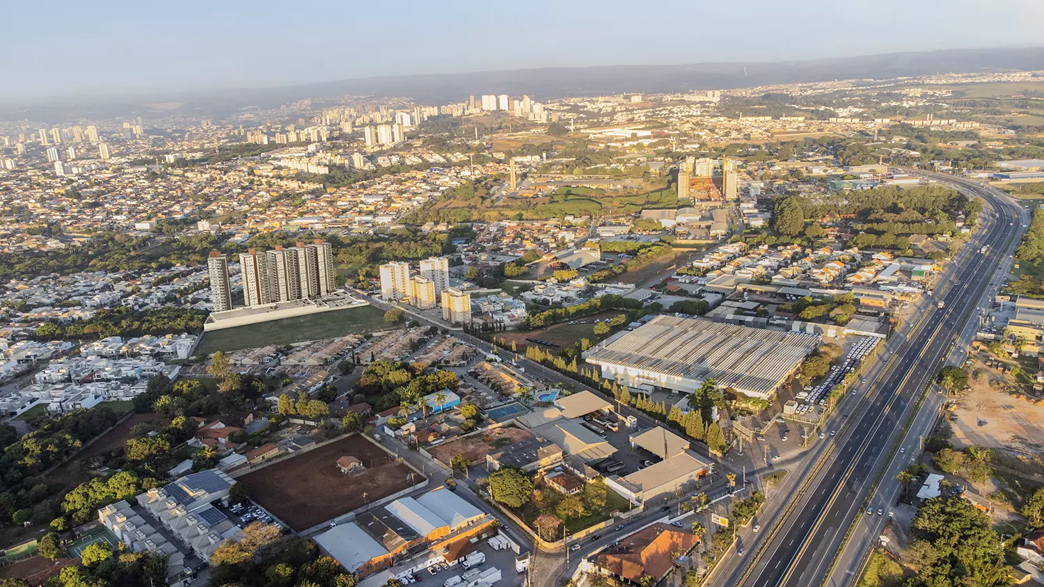Região Metrolitana de Sorocaba é a segunda que mais recebe investimentos. - Construtora Planeta